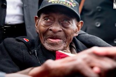 Oldest Living Veteran Dies at 110