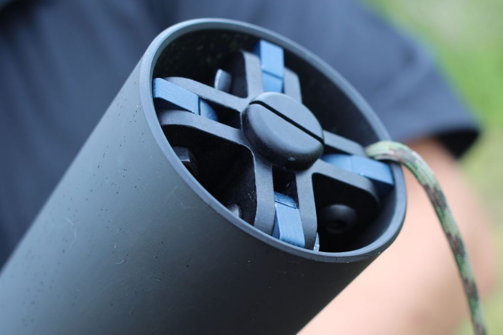 Can Cannon's Grappling Hook in Action