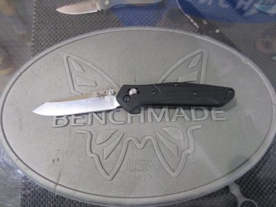 Benchmade Gives One of their Most Popular Knives A Makeover -- Blade Show 2016