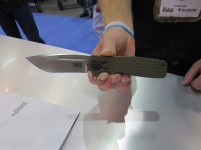 CRKT Homefront with 'Field Strip' Technology -- Blade Show 2016