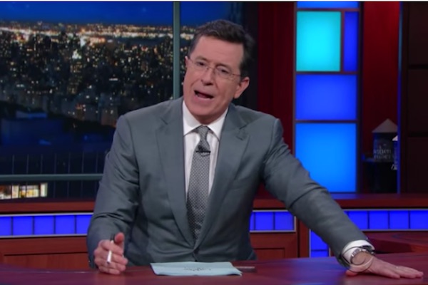 Colbert Slams Senate for Not Passing Gun Bills