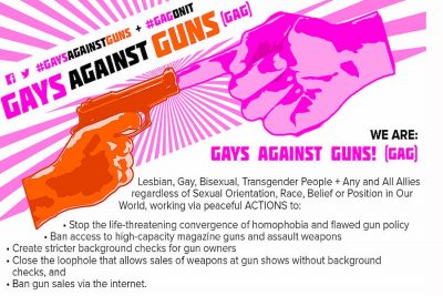 Meet GAG, the Newest Gun Control Group, ‘Gays Against Guns’