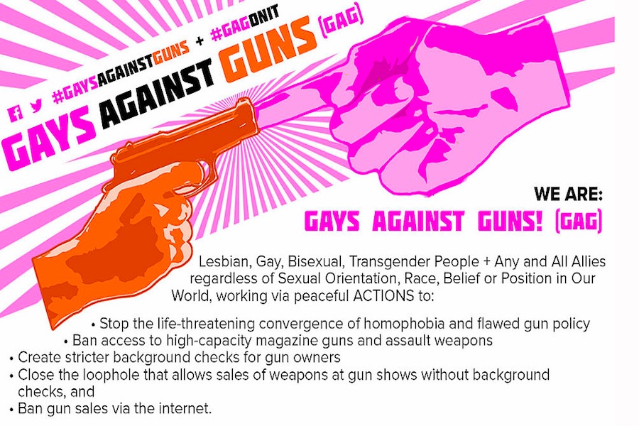 Meet GAG, the Newest Gun Control Group, ‘Gays Against Guns’