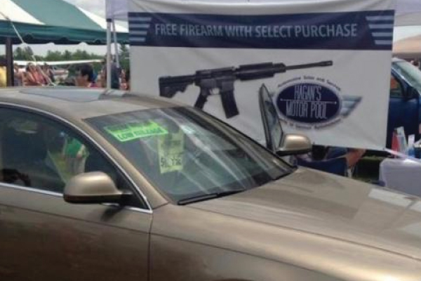 Best Used Car Promotion Ever? 'Buy a car, get an AR'