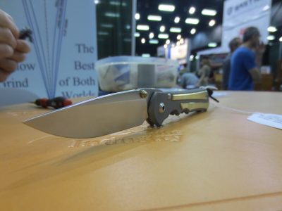 Chris Reeve Has a New Chief: The Large Inkosi — Blade Show 2016
