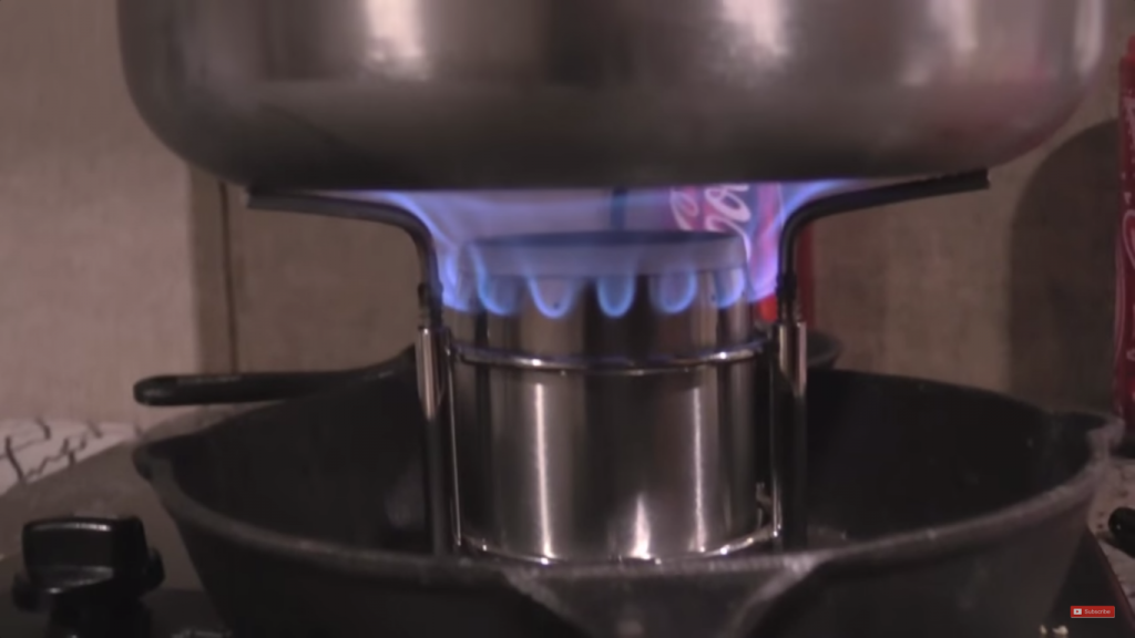 Prepping 101: Urban Bugout Stove - Burns Alcohol Vapor