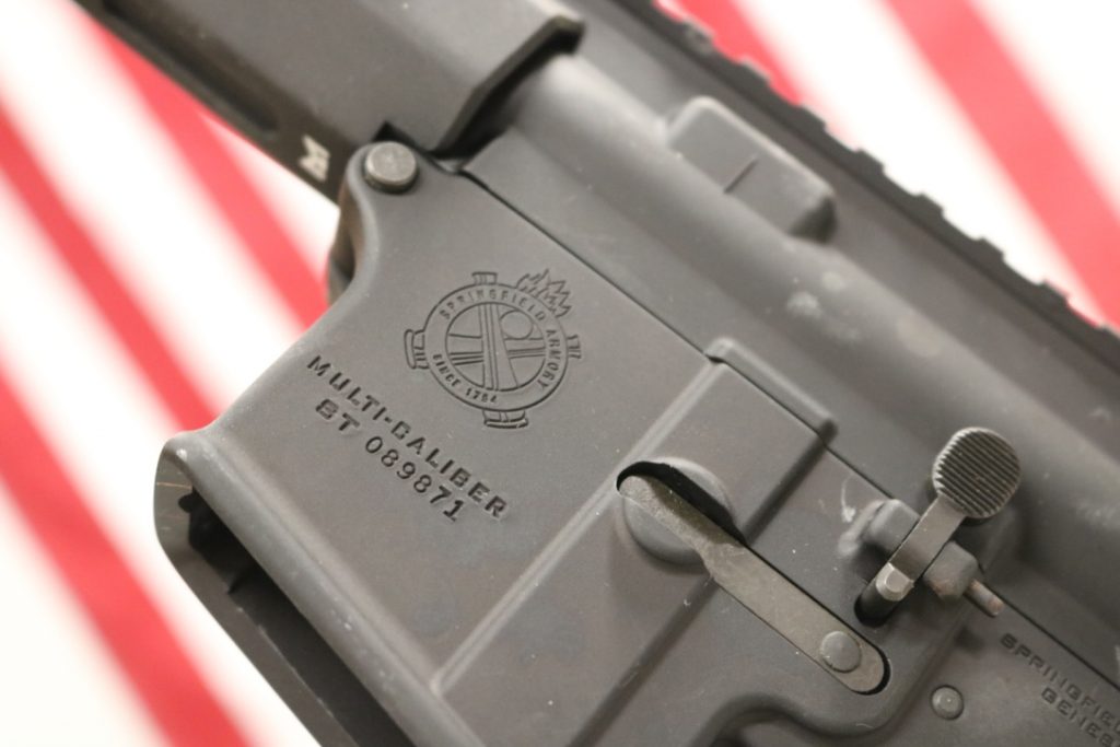 First Look! Springfield's New Saint AR Rifle - Full Hands-On Review.