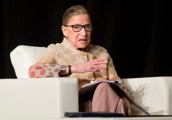 Justice Ginsburg Laments Supreme Court Decision Affirming 2A as Individual Right
