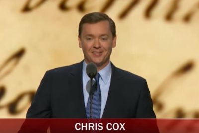 Cox at RNC: Only Way to Save 2A is to Vote Trump