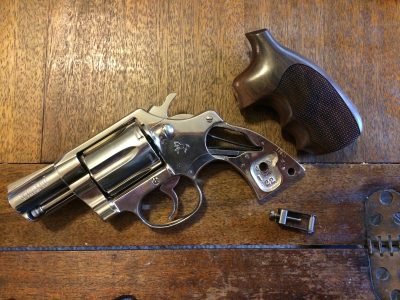 Replacing Your Revolver Grips with Hogue Exotic Hardwood!