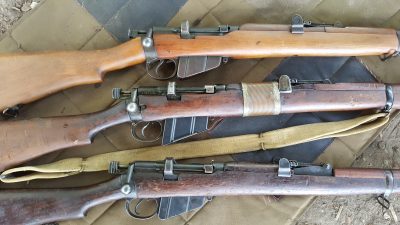 #Milsurp: Shooting My Enfields - Midway Pakistan Ammo FAIL!
