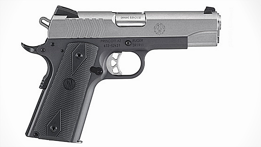 Ruger's New 9mm SR1911 Lightweight Commander