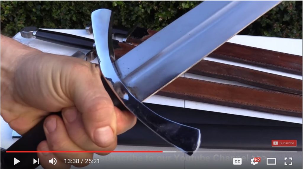 Hacking at Humans - Broadsword vs. Katana - Prepping 101