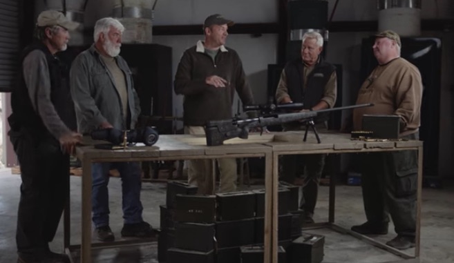 Shoot a Target at 2.5 Miles!