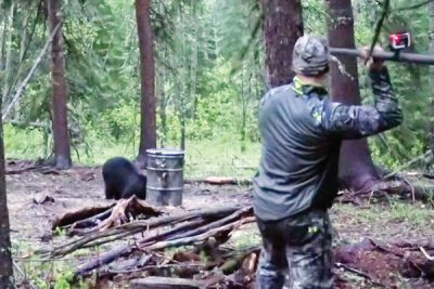 Hunter Kills Bear with Spear, Under Armour Pulls Sponsorship