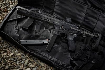 A New Subgun is Born: The Caracal CMP9