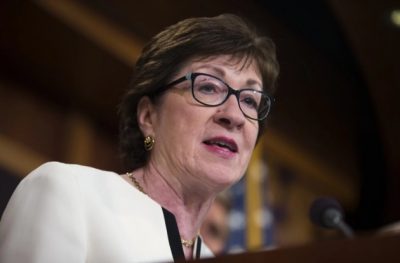 Republican Sen. Susan Collins: 'Why I Can't Support Trump'