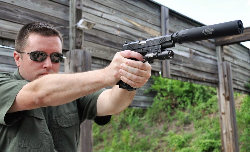 Specialized Suppressor-Ready Nighthawk Custom GRP Recon .45 1911—Full Review.