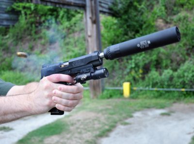 Specialized Suppressor-Ready Nighthawk Custom GRP Recon .45 1911—Full Review.