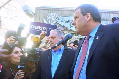 Christie Stands Up for Guns in New Jersey, Demands Shall-Issue