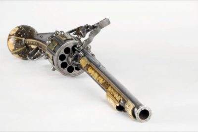 The World's Oldest Revolver, Made in 1597