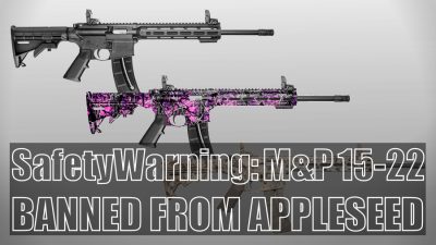 Project Appleseed Bans Smith & Wesson M&P 15-22 Rifles