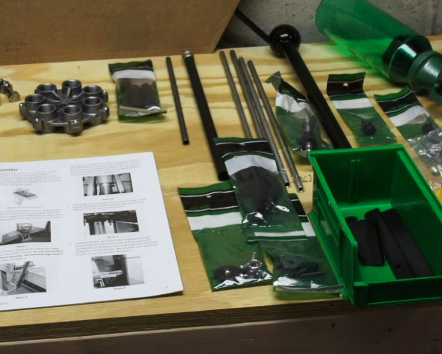 RCBS Pro-Chucker 7: Part 1 – Setup and First Operation