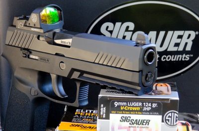 Sig's New P320RX Competition & Defense Pistol—Full Review