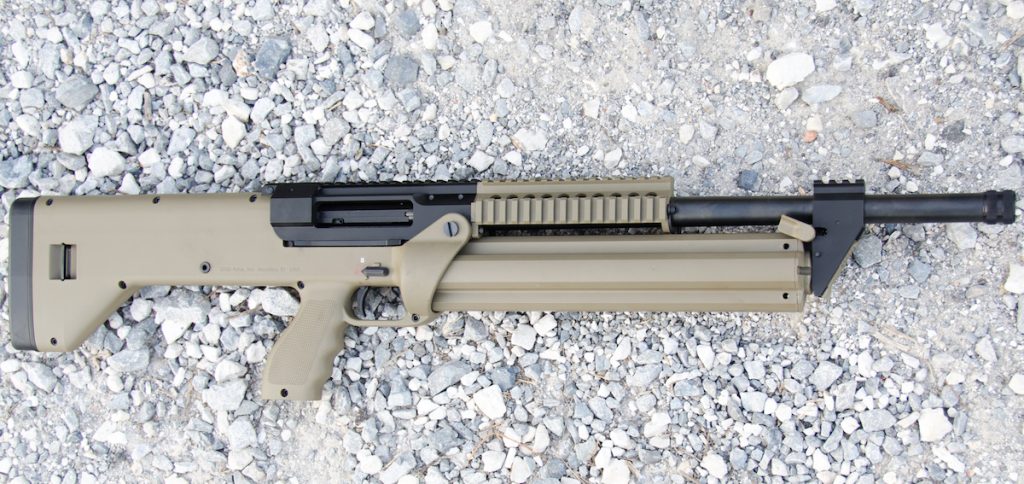 A 16-Round, Revolving Shotgun? The SRM Arms Model 1216—Full Review.