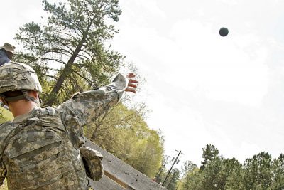 The Army's Developing a Two Kill Option, Ambidextrous Hand Grenade