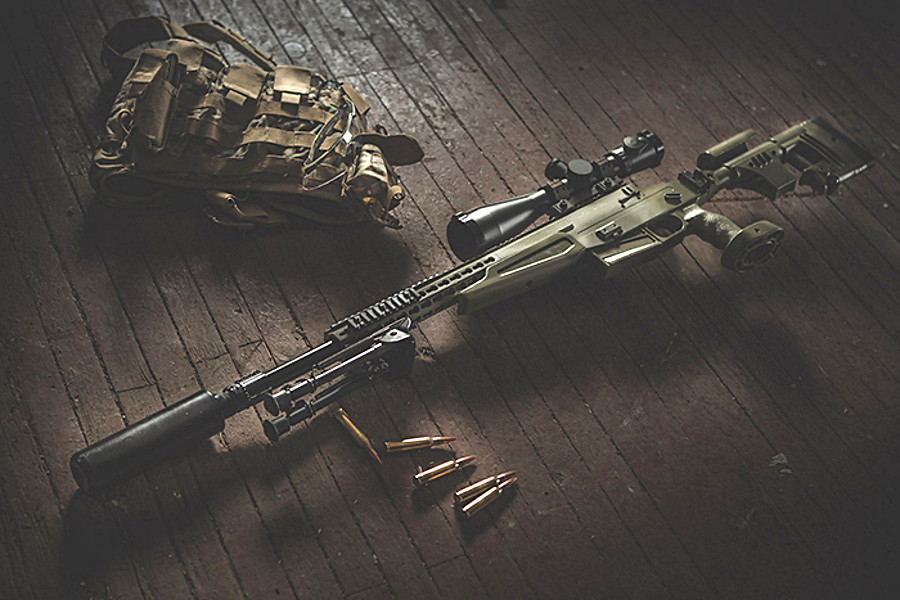 Kalashnikov Concern Showcasing New 2016 Lineup: Sniper Rifles, MA, AK-12!