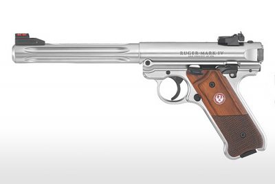 Ruger's Kicking off the New Mark IV Series of Rimfire Pistols