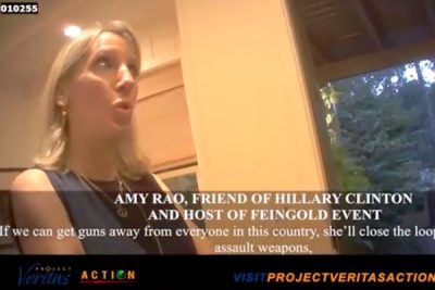 Caught on Camera: Donors say ‘Hillary Will Shut Down’ 2A Rights