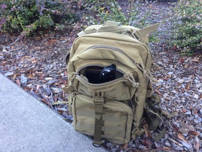 An Awesome $45 Budget Pack — Exos-Gear Bravo Series Tactical Backpack