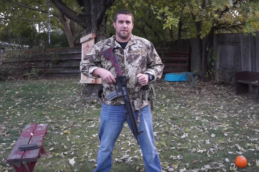 Mag Retention Drills #GunfightScience - Off The Reservation