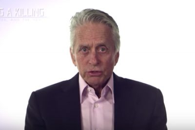 Movie Stars Michael Douglas, Alec Baldwin Push Anti-NRA Documentary