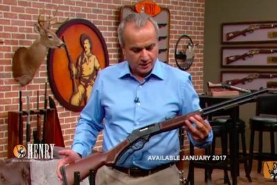 Henry Rifles Announces Lever Action Shotgun for 2017