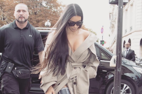 Kim Kardashian's Paris Robbery Has Moms Demand Action, NRA Tussling on Twitter