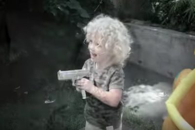 Brady Campaign PSA ‘Guns Don’t Kill People, Toddlers Kill People’