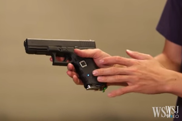 19-year-old Creates Fingerprint Lock Smart Gun