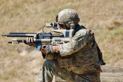 Army Develops Real-Life 'Snap to Target' Aim Assist Technology