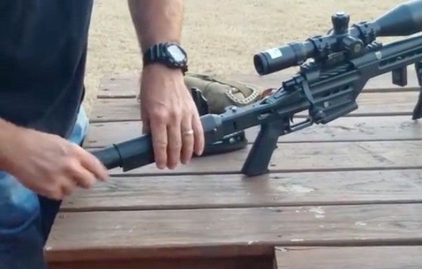 Put Your Can in Your Buttstock! MasterPiece Arms New Suppressor-Ready Rifle