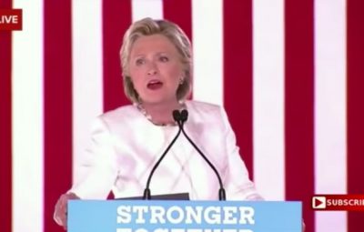 Clinton Invokes Trayvon Martin at Florida Rally to Push Gun Control