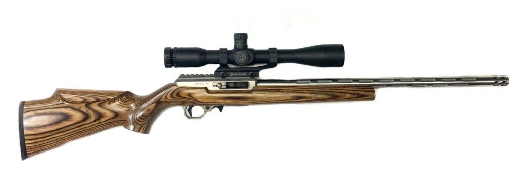Not only is the Volquartsen a looker, it shoots the smokin' hot .17 WSM.