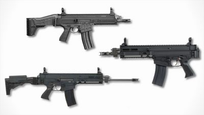 CZ's New Bren Guns, P-09 Kadet Kit and the Return of the SP-01 Phantom