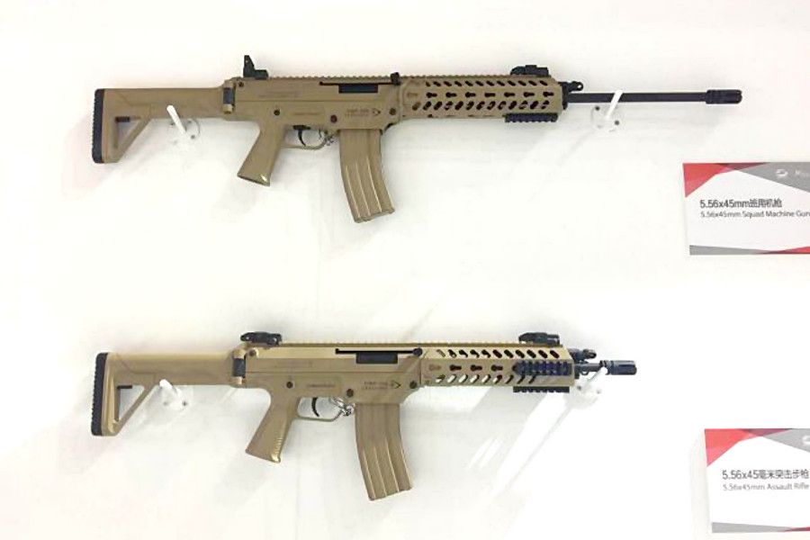 Did China Hit a Home Run With New Rifle Designs?
