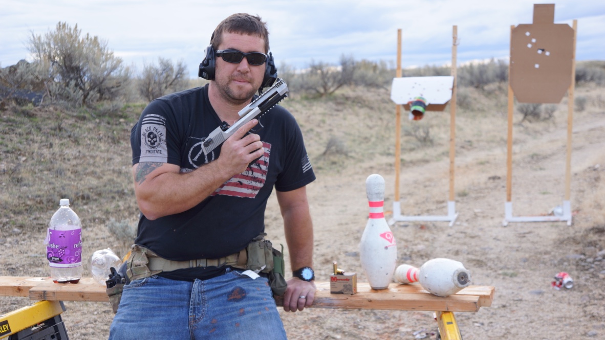 Magnum Research Desert Eagle L6 lightweight .50 AE pistol