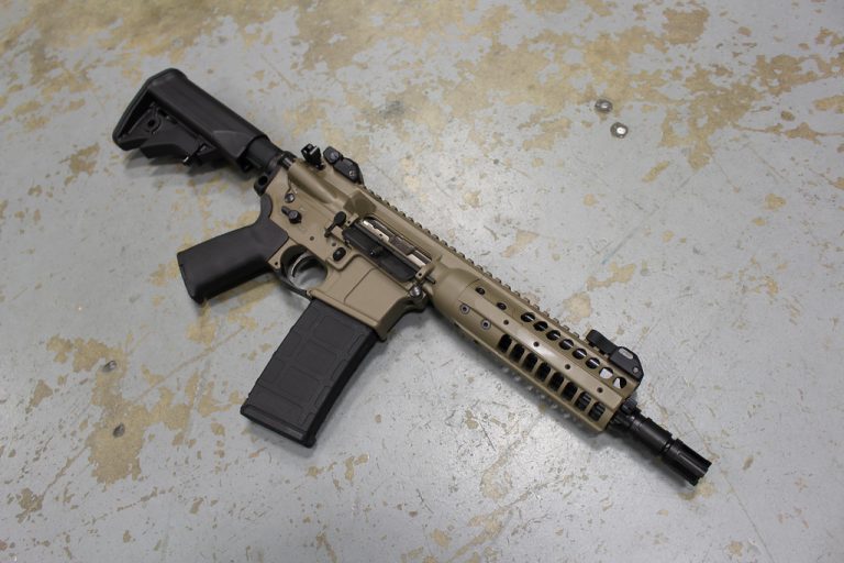 Ultra-Compact SBR: LWRC IC PSD 5.56—Full Review.