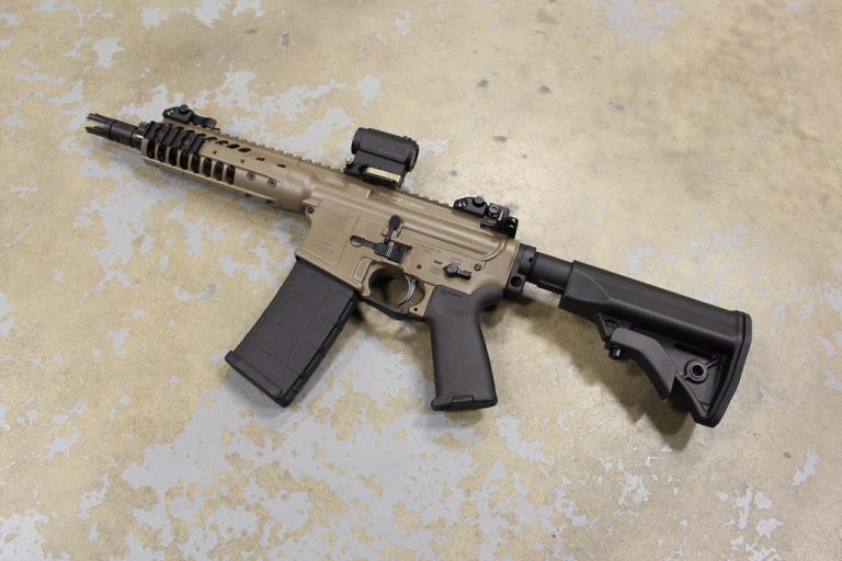 Ultra-Compact SBR: LWRC IC PSD 5.56—Full Review.