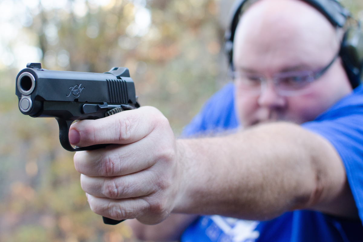 Kimber Ultra TLE II compact .45 ACP 1911
